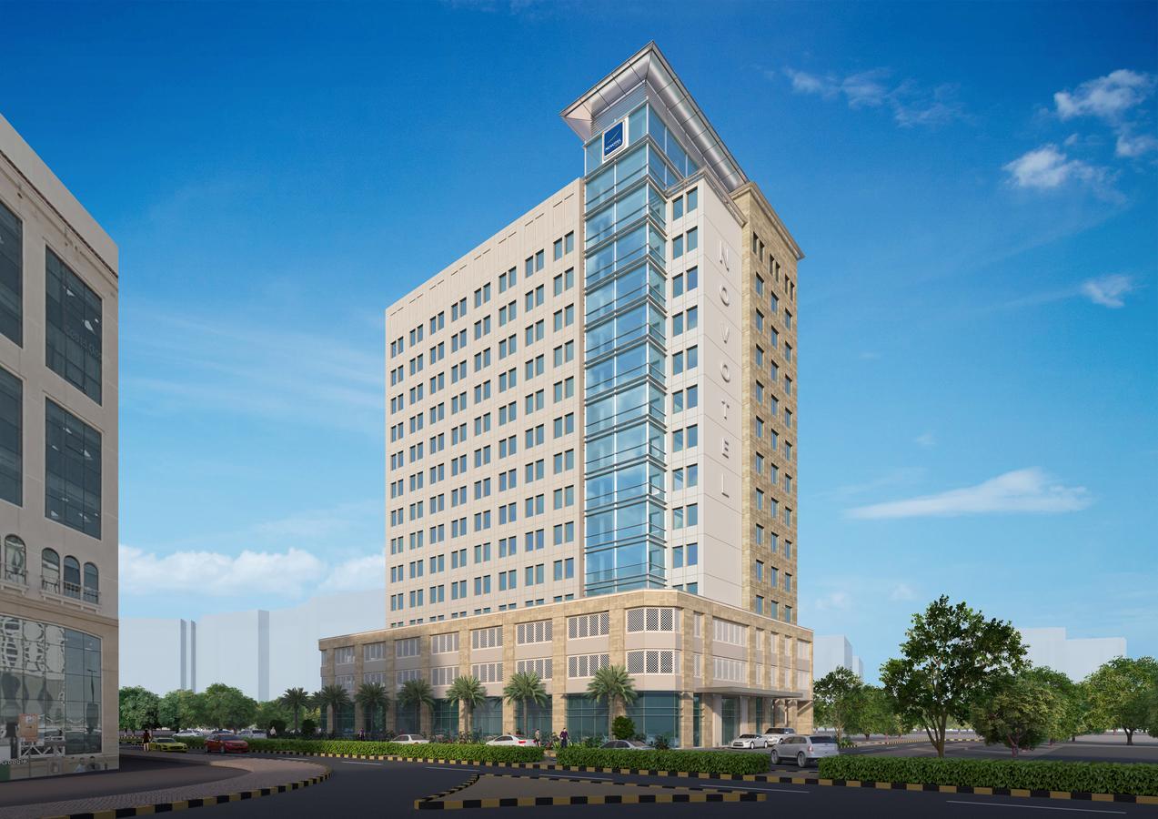 Novotel Bur Dubai - Healthcare City Exterior foto