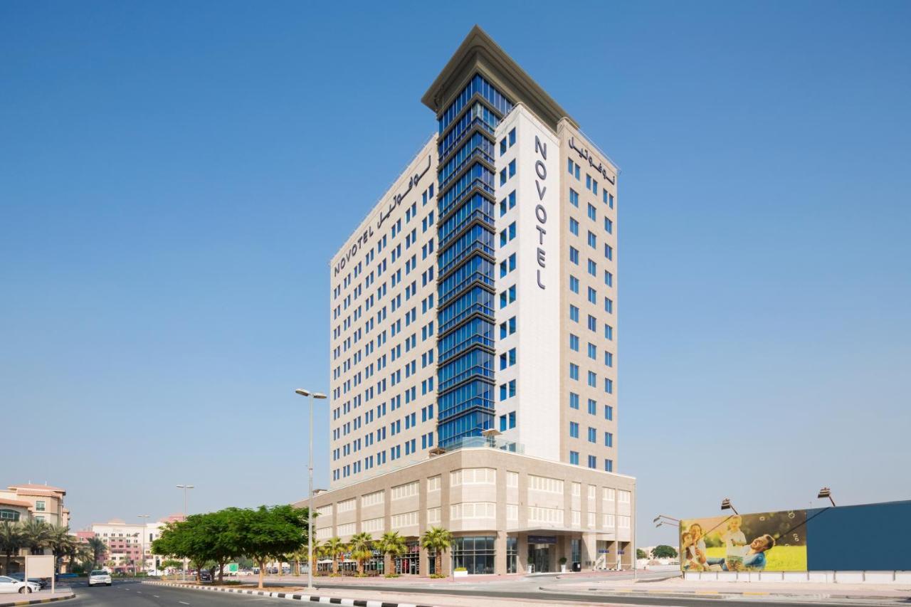 Novotel Bur Dubai - Healthcare City Exterior foto